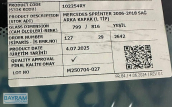 Oto Çıkma Parça / Kaporta & Karoser / Arka Cam / Mercedes / Sprinter / Sıfır Parça 