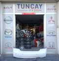 HONDA CİVİC ARKA TAMPON 2006-2012 ÇIKMA PARÇA ORJİNAL