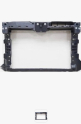 GOLF 6 ÖN PANEL SIFIR GKL 2009-2013 5K0805588E