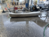 Hyundai Excel arka tampon orijinal
