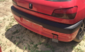 PEUGEOT 306 ARKA TAMPON ÇIKMA
