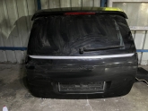 PORSCHE CAYENNE 955 SİYAH BAGAJ KAPAĞI ORJINAL SÖKME (2)