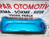 Seat Leon arka tampon mavi orijinal çıkma 2013-19 5f0807421