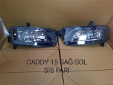 VOLKSWAGEN CADDY 2016 ÜSTÜ SAĞ SOL SİS FARI YENİ