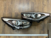 Hyundai ix35 Far Lambası LED-MERCEK-MOTORLU Sağ Sol Takım 11-15