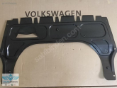 Skoda Fabia 2011-14 Motor Yağ Karteri Alt Koruma Muhafazası