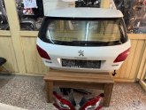 PEUGEOT 308 ARKA SİLECEK MOTORU 2015 MODEL