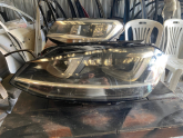 VOLKSWAGEN GOLF 7 SOL ÖN FAR U LED  ÇIKMA ORİJİNAL 2013-2017