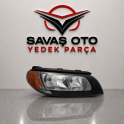 VOLVO XC70 ÖN FAR EL.MOTORLU SİY.SAĞ SOL 2008 VE ÜZERİ / TAİWAN