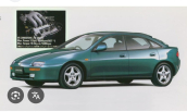 Mazda lantis arka dingil