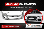 Oto Çıkma Parça / Kaporta & Karoser / Ön Tampon / Audi / A6 / Sıfır Parça 