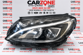 MERCEDES C SERİ W205 TEK MERCEK LED SOL FAR