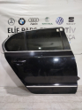 SKODA SÜPERB SİYAH DOLU ORJİNAL SAĞ ARKA KAPI 2009-2015