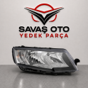 SKODA OCTAVİA ÖN FAR EL.MOTORLU SAĞ SOL 2013 VE ÜZERİ / TAİWAN