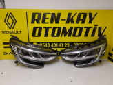 RENAULT MEGANE 4 SAĞ SOL İKON FAR FULL LED ORJ ÇIKMA RENKAY OTO