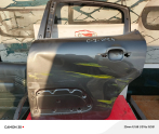 Citroen C3 Sol Arka Kapi