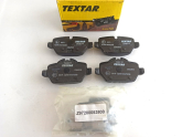 Bmw 1 Serisi E87 - F20 116i 10> Arka Fren Balatası TEXTAR 2362303
