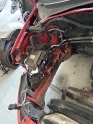Fiat punto sağ şasi şase podye