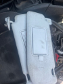 Peugeot 208 sağ sol güneşlik