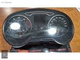8V0920973F Audi A3 2018 Kilometre Saati Gösterge Paneli