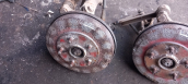 Oto Çıkma Parça / Fren & Debriyaj / Kampana Komple / Mazda / 626 / Çıkma Parça 