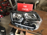 Dacia duster sağ far letli