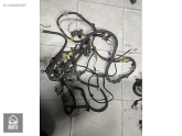 Toyota corolla 101 kasa iç arka tesisat sökme