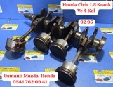 Honda Civic 1.5 Krank Ve 4 Kol   92 95