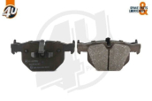 4U FREN BALATA ARKA BMW 3 SERISI (E90) 318 CL 2005-2011 / (E90) 3