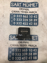 ÇIKMA W203 SAĞ ARKA KAPI BEYNİ 2038200826