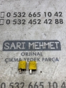 ÇIKMA OPEL MERİVA SİNYAL RÖLE 24433728