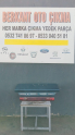 Renault 19 Europa Sedan için Çıkma Bagaj Kapağı
