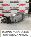 3B0857934 PASSAT B5.5 SAĞ DİKİZ AYNASI ELEKTİRİKLİ