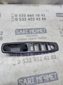 ÇIKMA RENAULT MEGANE 3 SCENİC 3 SOL ÖN DÖRTLÜ CAM DÜĞME ÇERÇEVESİ