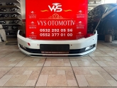 VW PASSAT B8 DOLU ÖN TAMPON BEYAZ HATASIZ ORJ SÖKME VYS OTOMOTİV