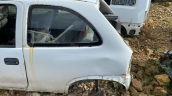 OPEL CORSA C TEK KAPI SOL ARKA ÇAMURLUK KESME.OTO ERKAN ÜNYE