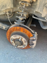 NISSAN PRIMERA SOL ARKA FREN DİSK VE KALİPER