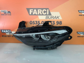 EGEA LEDLİ MERCEKLİ BEYAZ KAŞ SOL FAR HATASIZ