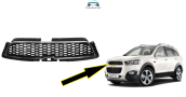 CHEVROLET CAPTİVA 2012+ ÖN PANJUR ÜST KISIM KROM (96945168)SIFIR