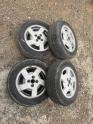 Tofaş 5 kol SLX 14 Jant Lastik Takımı