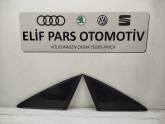 AUDİ A6 SAĞ SOL ARKA KELEBEK CAM 2005-2011