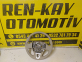 484001179R RENAULT FLUENCE MEGAN 3 SCENİC DİREKSİYON SİMİDİ BEJ