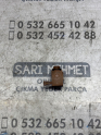 ÇIKMA AUDİ A3 SEDAN HAVA KALİTESİ VE NEM SENSÖRÜ 4H0907658