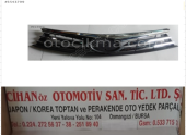 Toyota Corolla Nikelajlı Panjur 2014