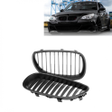 51137027061 E60 LCI 0409 ÖN PANJUR BÖBREK SET BMW MAT SIYAH