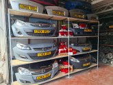 ÖZMEN OPEL ASTRA F G H J ÖN TAMPON SAĞ SOL FAR SİS PANJUR