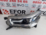 TOYOTA HİLUX LEDLİ, SOL FAR ÇIKMA ORİJİNAL PARÇA