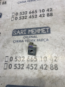 Oto Çıkma Parça / Mekanik / Kapı Menteşesi / Skoda / Octavia / Çıkma Parça 
