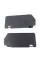 Fiat Palio Güneşlik Koyu Gri Sağ Sol Set 2 Parça 05 13