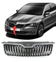 3V0853653A SUPERB PANJUR SATEN SİYAH KROM ÇİZGİLİ KROM ÇERÇEVE